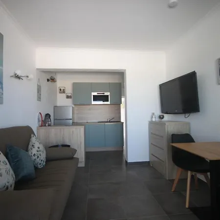 Appart Bleu Azur Saint-Florent  Exterior foto