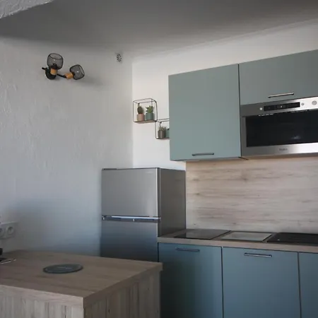 Appart Bleu Azur Saint-Florent  Exterior foto