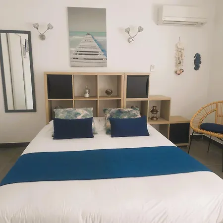 Appart Bleu Azur Saint-Florent  Exterior foto