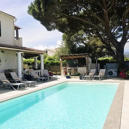 Appart Bleu Azur Saint-Florent  Exterior foto