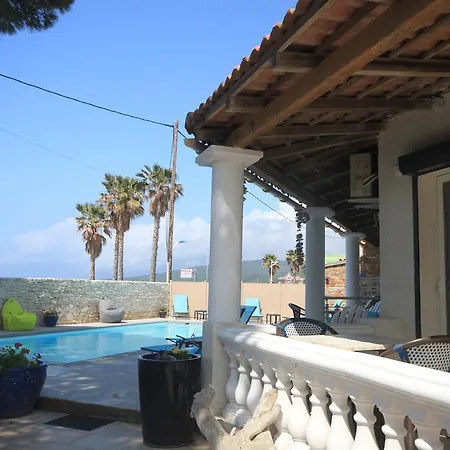 Appart Bleu Azur Saint-Florent  Exterior photo